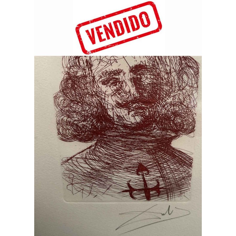 copy of SALVADOR DALI - Asumpta corpusculata lapislazulina