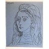 PABLO PICASSO - Reproduccion linoleo original