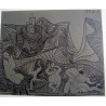 PABLO PICASSO - Reproduccion linoleo original