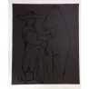 PABLO PICASSO - Reproduccion linoleo original