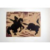 PABLO PICASSO - Reproduccion linoleo original
