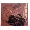 PABLO PICASSO - Reproduccion linoleo original