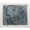PABLO PICASSO - Reproduccion linoleo original