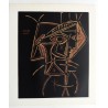 PABLO PICASSO - Reproduccion linoleo original