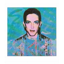 ANDY WARHOL - Retrato de Katie Jones