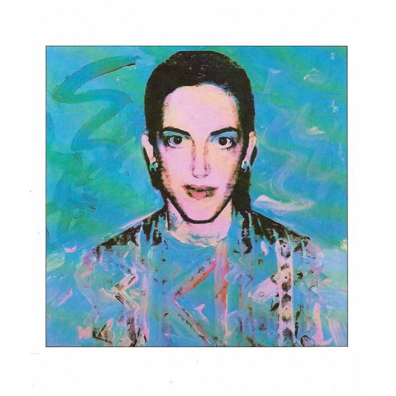 ANDY WARHOL - Retrato de Kimiko