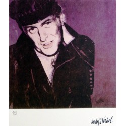 ANDY WARHOL - Retrato de John Richardson