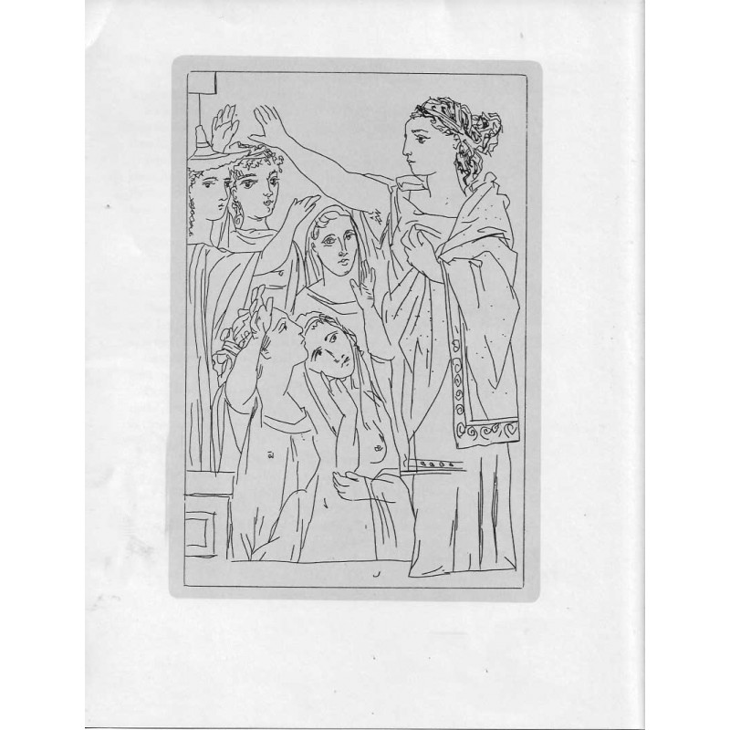 PABLO PICASSO - Lysistrata