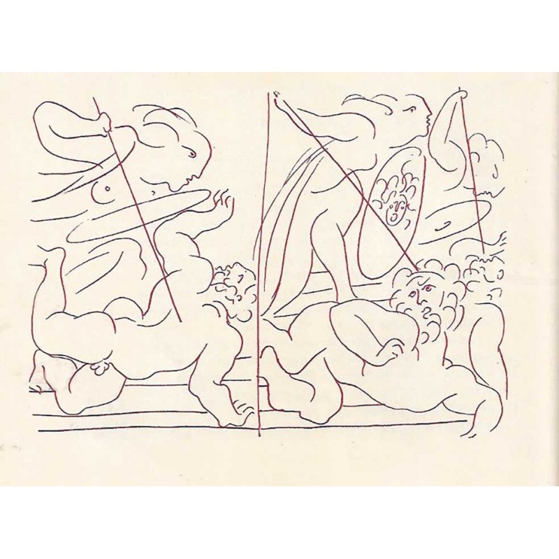 PABLO PICASSO - Lysistrata