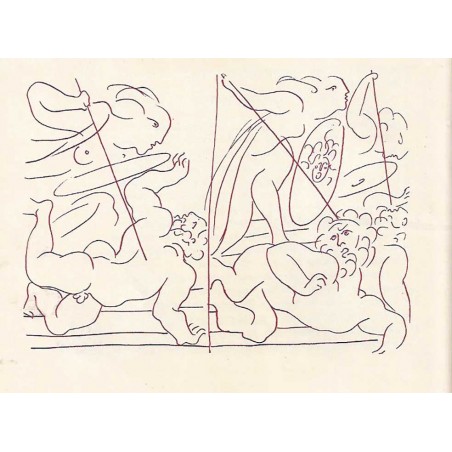 PABLO PICASSO - Lysistrata