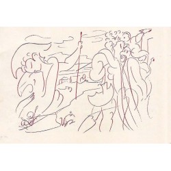PABLO PICASSO - Lysistrata