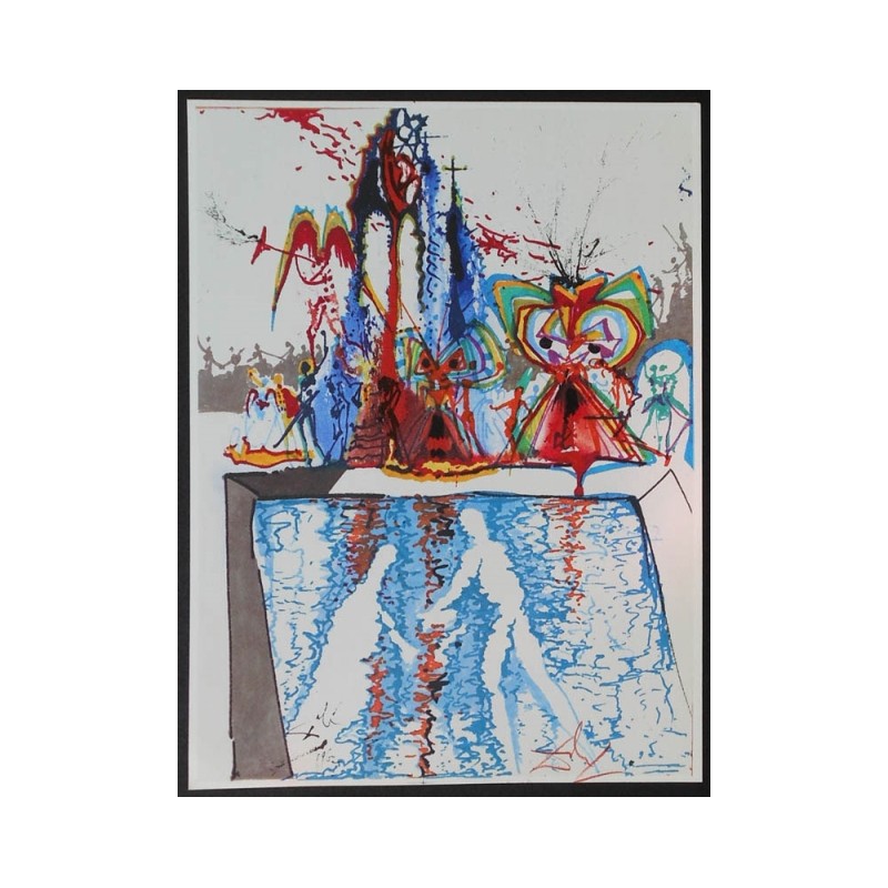 SALVADOR DALI - Romeo und Julia