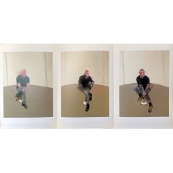 FRANCIS BACON - Reproducción de triptico original