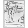 copy of VALERIO ADAMI- Litografia original DLM