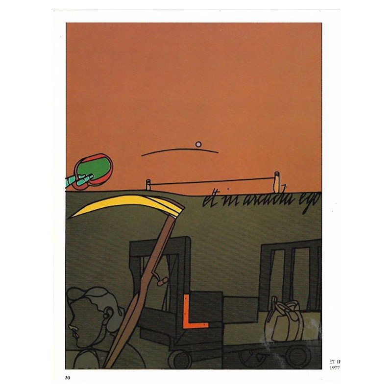 copy of VALERIO ADAMI- Litografia original DLM