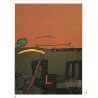 copy of VALERIO ADAMI- Litografia original DLM