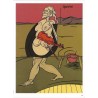 copy of VALERIO ADAMI- Litografia original DLM