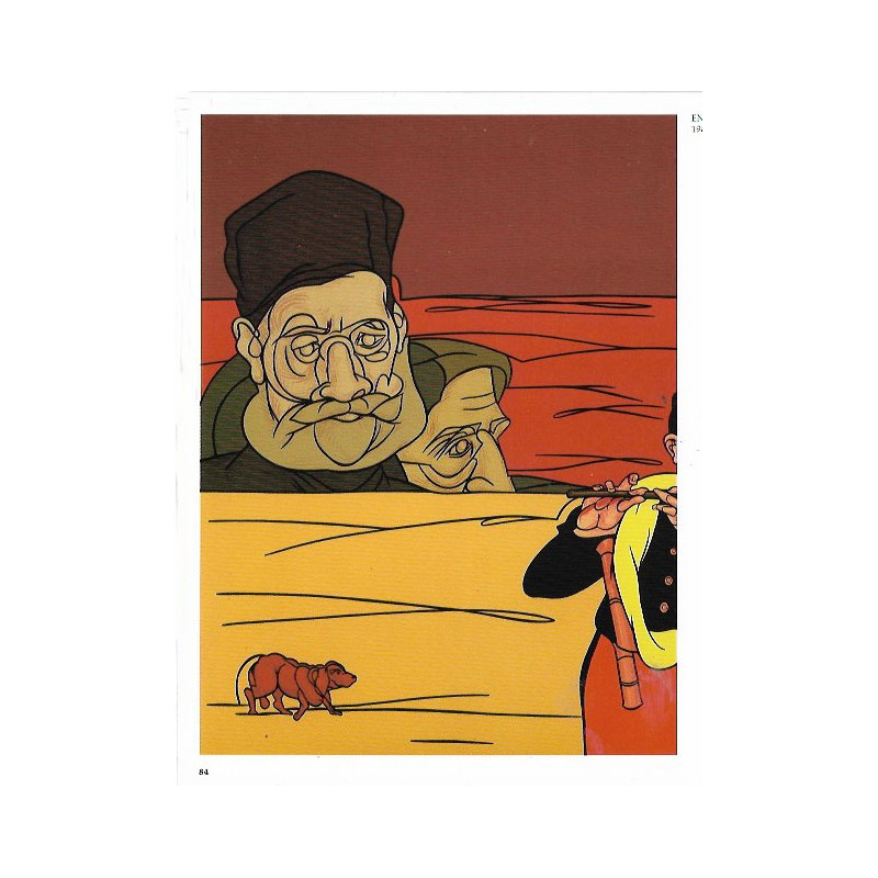 copy of VALERIO ADAMI- Litografia original DLM