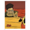 copy of VALERIO ADAMI- Litografia original DLM