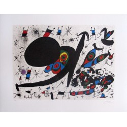JOAN MIRO - Indelible Miró