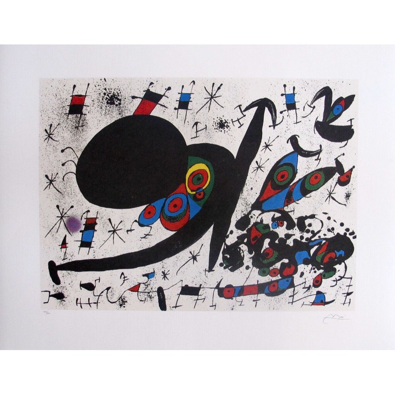 JOAN MIRO - Indelible Miró