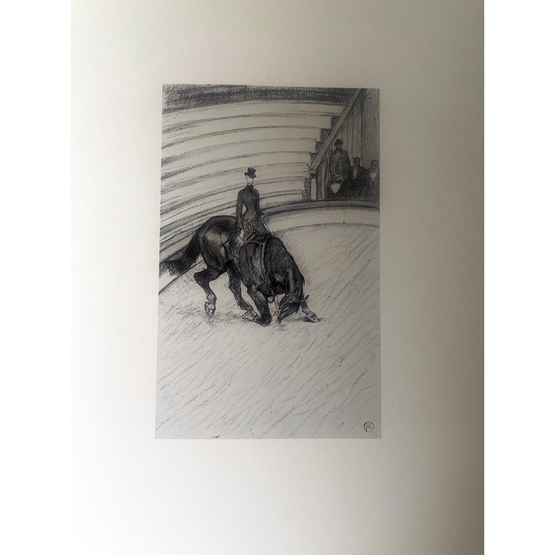 TOULOUSE-LAUTREC - En el Circo