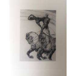 TOULOUSE-LAUTREC - En el Circo