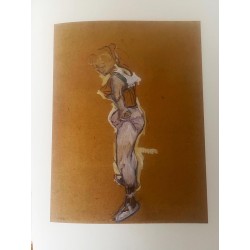TOULOUSE-LAUTREC - En el Circo