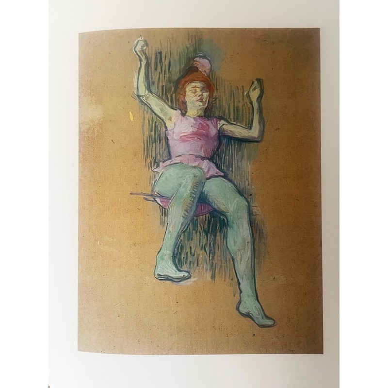 TOULOUSE-LAUTREC - En el Circo