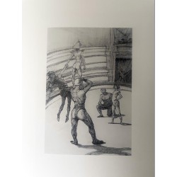 TOULOUSE-LAUTREC - En el Circo
