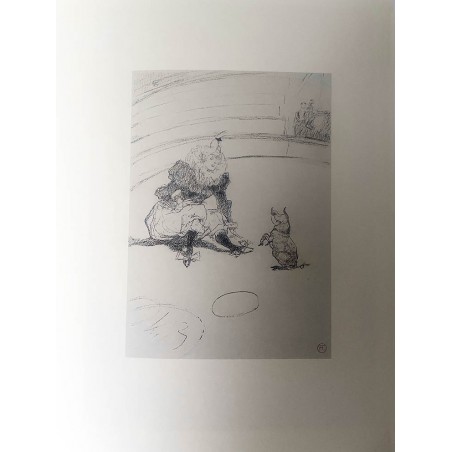 TOULOUSE-LAUTREC - En el Circo