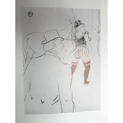 TOULOUSE-LAUTREC - En el Circo