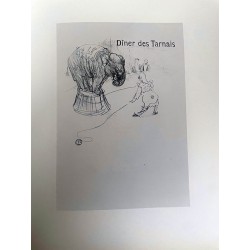 TOULOUSE-LAUTREC - En el Circo