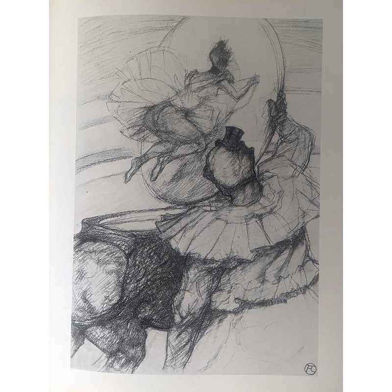 TOULOUSE-LAUTREC - En el Circo
