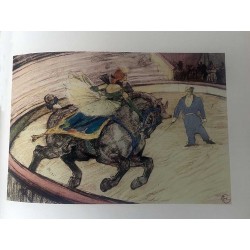 TOULOUSE-LAUTREC - En el Circo