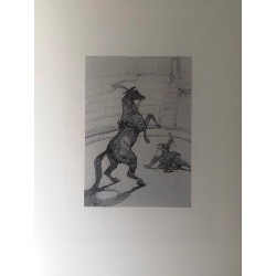 TOULOUSE-LAUTREC - En el Circo