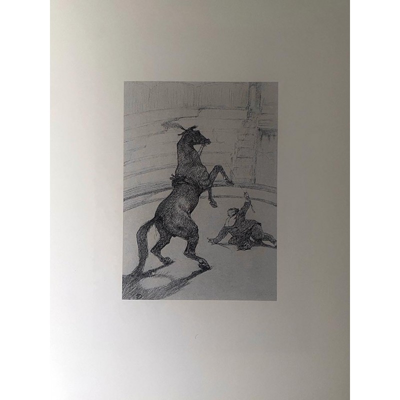 TOULOUSE-LAUTREC - En el Circo