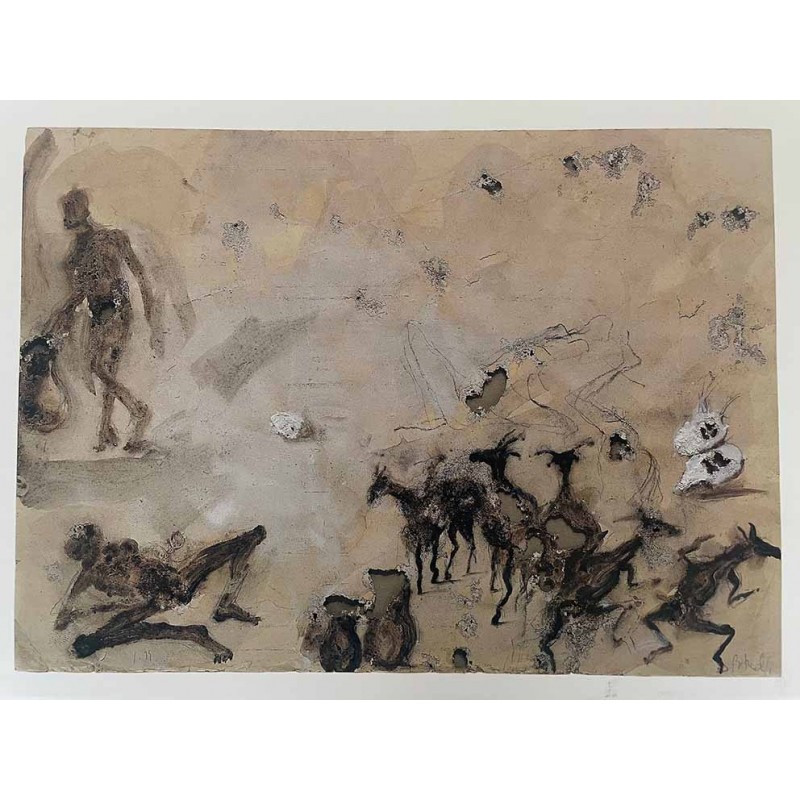 copy of MIQUEL BARCELÓ - Divina comedia