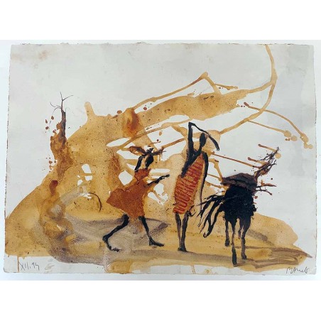 MIQUEL BARCELÓ - Obra africana