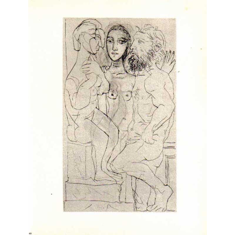 PABLO PICASSO - SUITE VOLLARD