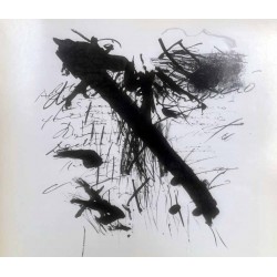 ANTONI TAPIES - Reproducción litografica sala Pelaires 1971