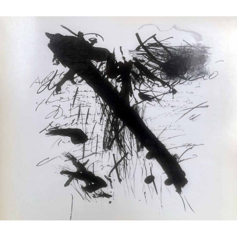ANTONI TAPIES - Reproducción litografica sala Pelaires 1971