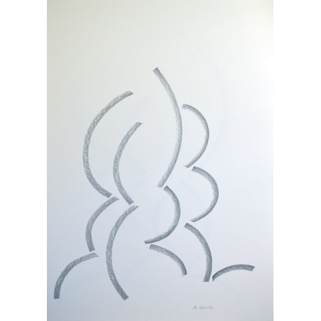 ANDREU ALFARO - Reproduccion de dibujo original del artista. 40 x 30 cm.