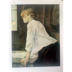 TOULOUSE - LAUTREC - Reproducción offset de obra original