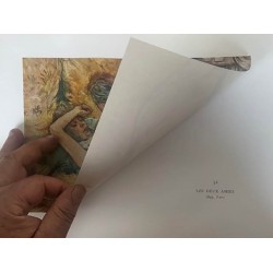 TOULOUSE - LAUTREC - Offset Reproduktion des Originalwerks