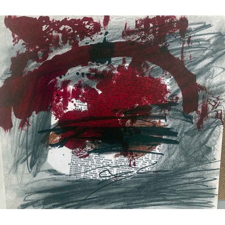 ANTONI TAPIES - Litografia original