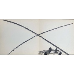 ANTONI TAPIES - Litographie original
