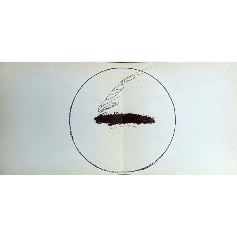 ANTONI TAPIES - Original Litogaph