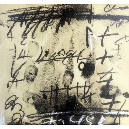 ANTONI TAPIES - Original Litogaph