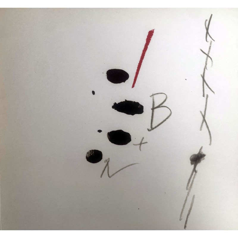 ANTONI TAPIES - Litografia originale